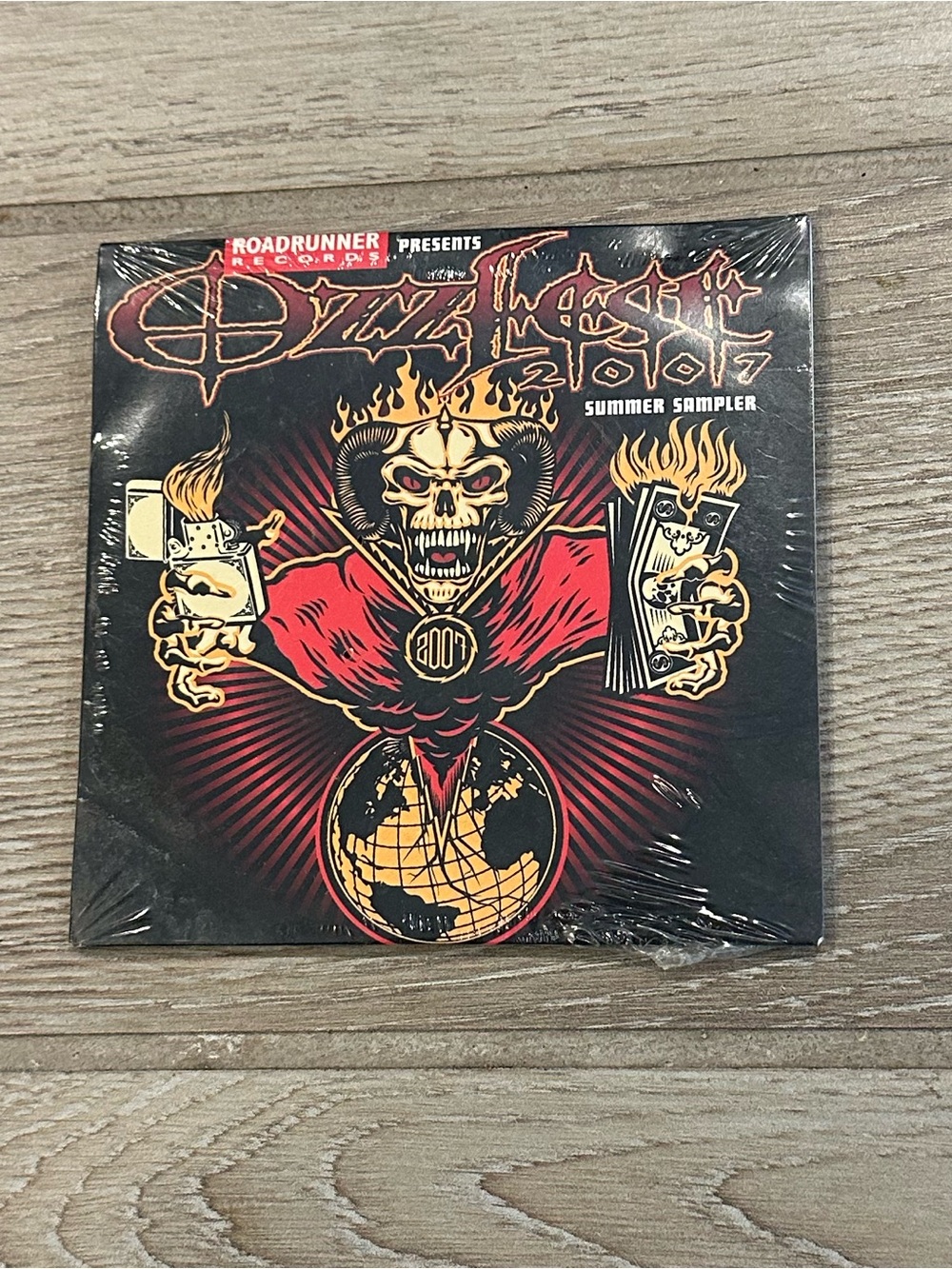 VTG 2007 Ozzfest Summer Sampler CD (Sealed)